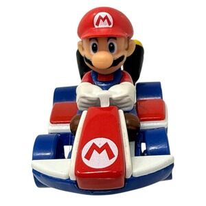 Super Mario Kart Hot Wheels Race Car 2018 Mattel Rainbow  Die Cast Car